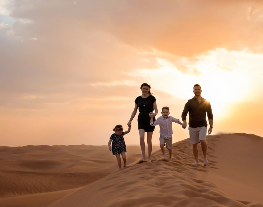 Private Evening Desert Safari